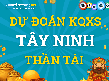 Dự đoán Tây Ninh 13/08/2026 (Thứ 5), soi cầu Xổ Số Tây Ninh