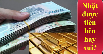 Mơ nhặt được tiền đánh con gì? Nó mang đến ý nghĩa gì?