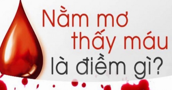 Ngủ mơ thấy máu là điềm lành hay dữ? Đánh con gì tài lộc?