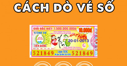 Hướng dẫn cách dò vé số miền Bắc chính xác
