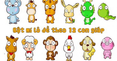 Bí kíp đánh số đề 12 con giáp chính xác tuyệt đỉnh