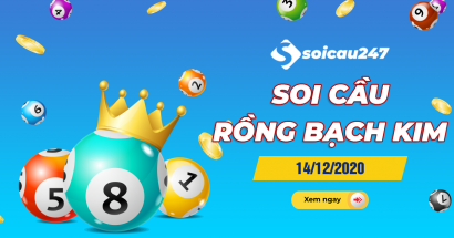 Rồng bạch kim 14/12/2020 - Soi cầu Rồng Bạch Kim XSMB
