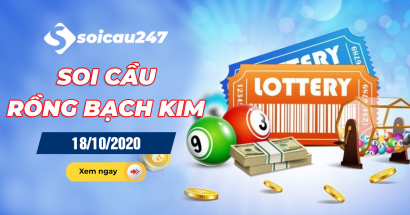 Rồng bạch kim 18/10/2020 - Soi cầu Rồng Bạch Kim XSMB