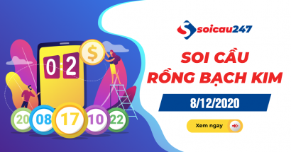 Rồng bạch kim 8/12/2020 - Soi cầu Rồng Bạch Kim XSMB