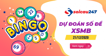 Dự đoán số đề 21/12/2020 - Chốt số đề XSMB hôm nay