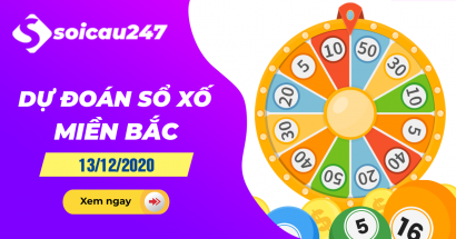 Dự đoán XSMB 13/12/2020 - Dự đoán xổ số miền Bắc chủ nhật