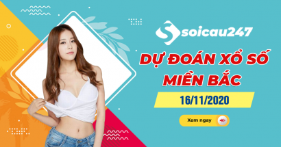 Dự đoán XSMB 16/11/2020 - Dự đoán xổ số miền Bắc thứ 2