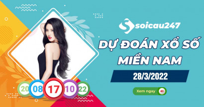 Dự đoán XSMN 28/4/2022 - Dự đoán xổ số miền Nam thứ 5